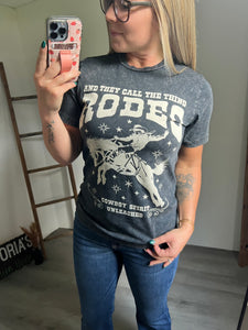 Call The Thing Rodeo Tee
