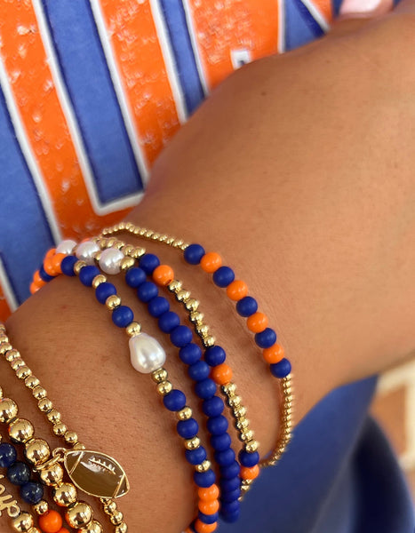 Orange & Blue Pearl Stack