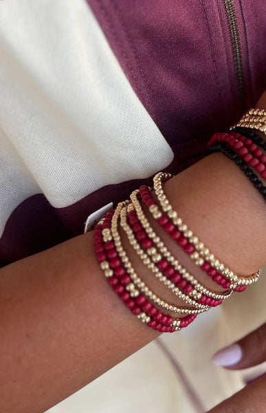 Red & Gold Stack