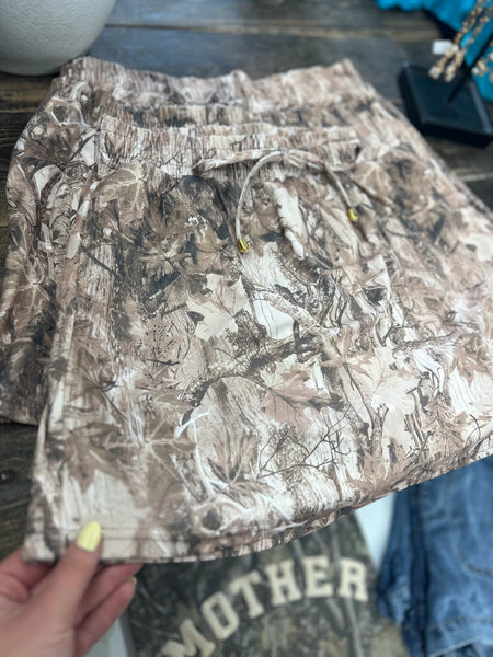 Camo Skort