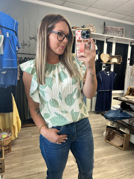 Garden Party Top