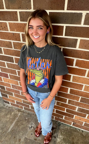 Stars, Stripes, & Gators Tee