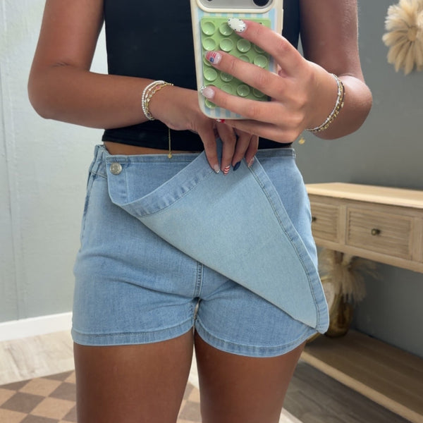 Wrap Skort