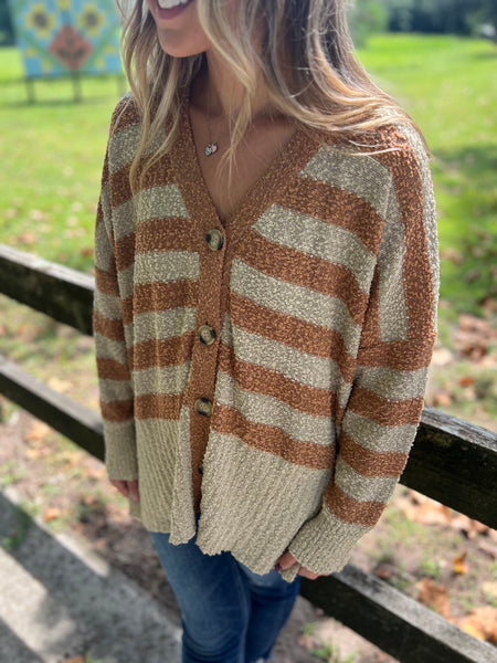 Toasted Spice Slouch Pullover