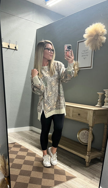 The Camo Pullover