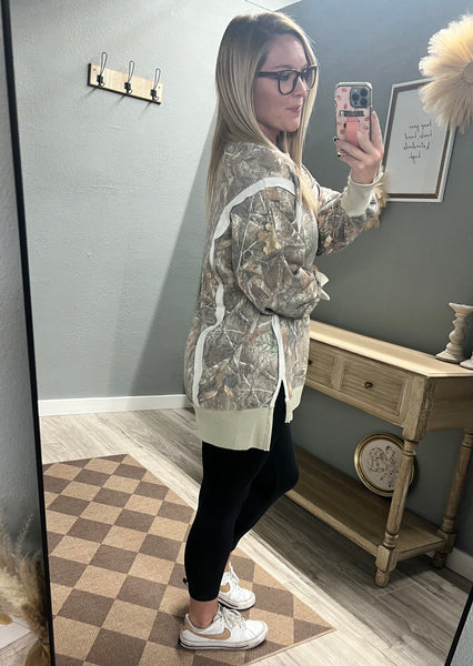 The Camo Pullover
