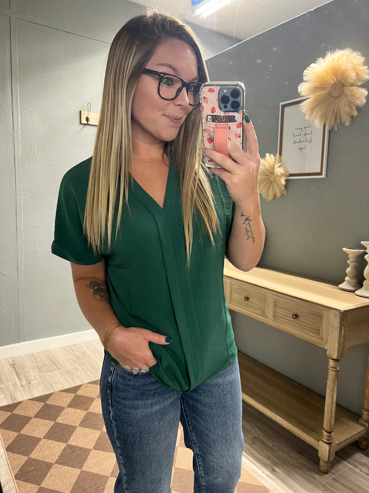 Green Green Day Top