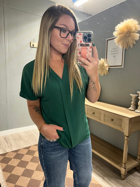 Green Green Day Top