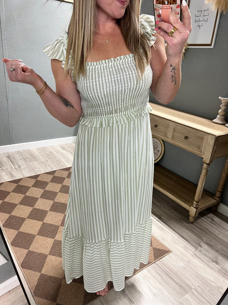 Sprig Of Grass Dress