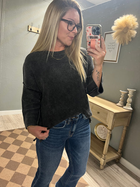 Bring On The Fall Weather-Black