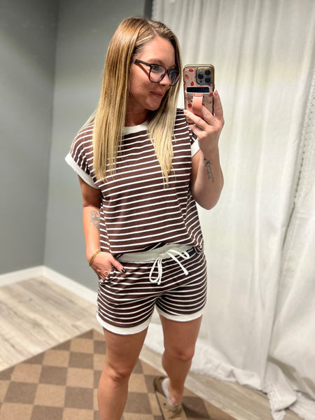 Sienna Striped Set
