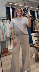The Gabby Set-Ash Mocha