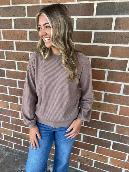 Mocha Muse Sweater