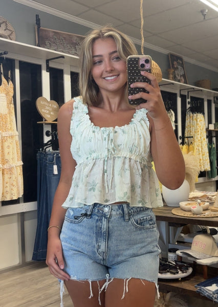 Fresh Blooms Tank