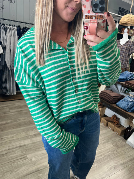 Lucky Clover Knit