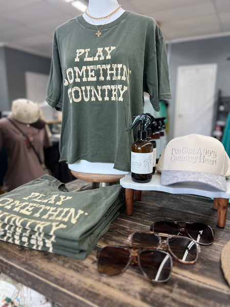 Play Something Country-Olive