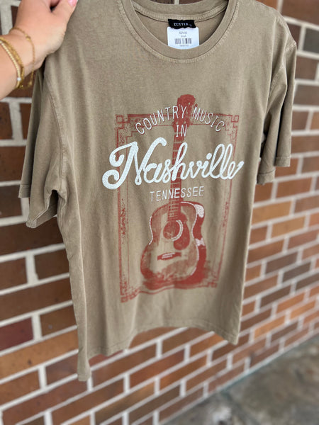 Nashville Rope Puff Tee