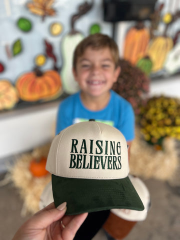 Raising Believers Hat-Green