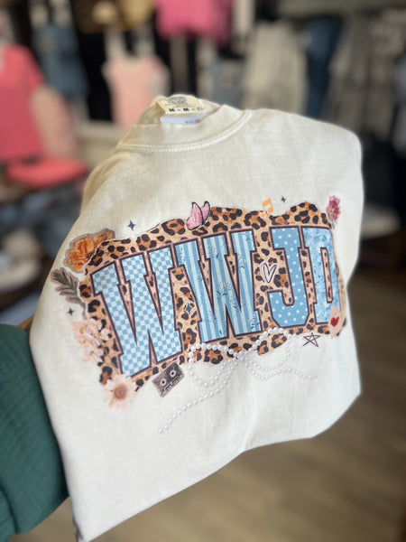 WWJD Tee