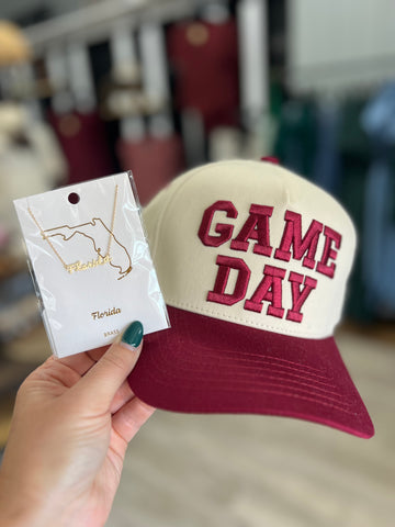 Garnet Game Day Hat
