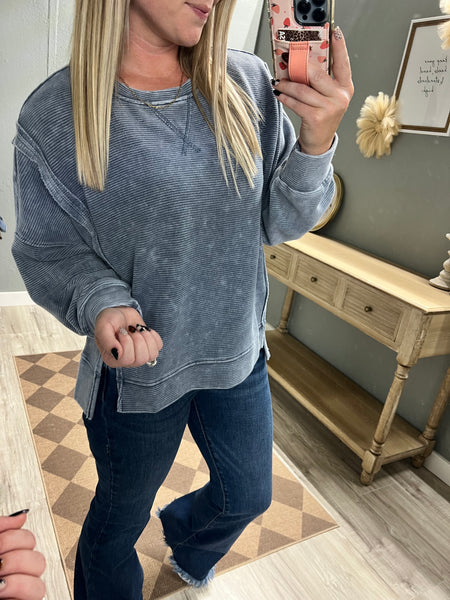 Falling For The Season-Denim