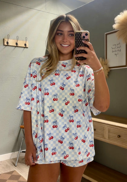Cherry Bell Set