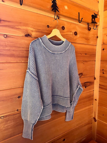 Fall Is Here-Dusty Blue