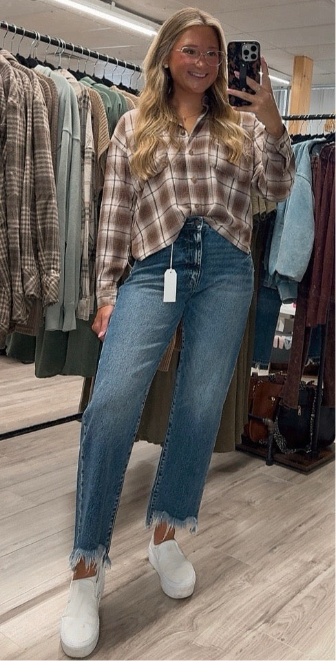 Fall Nights Flannel