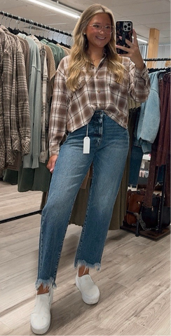 Fall Nights Flannel