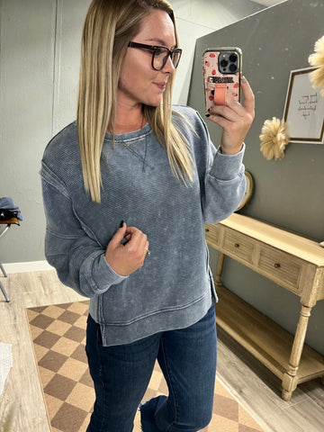 Falling For The Season-Denim