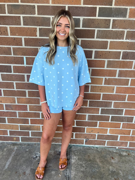 Sky High Polka Set