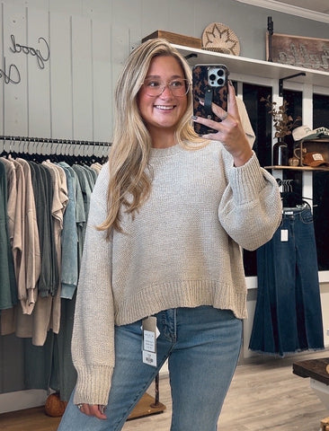 Falling leaves-sand beige