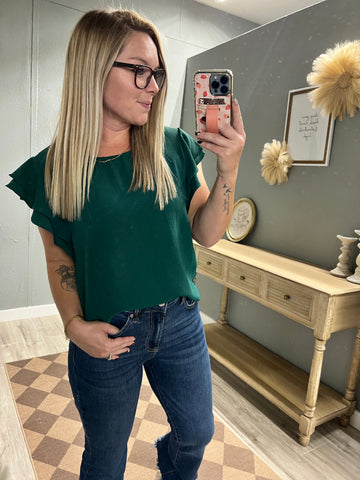She’s A Classic-Hunter Green