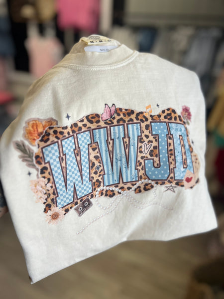 WWJD Tee