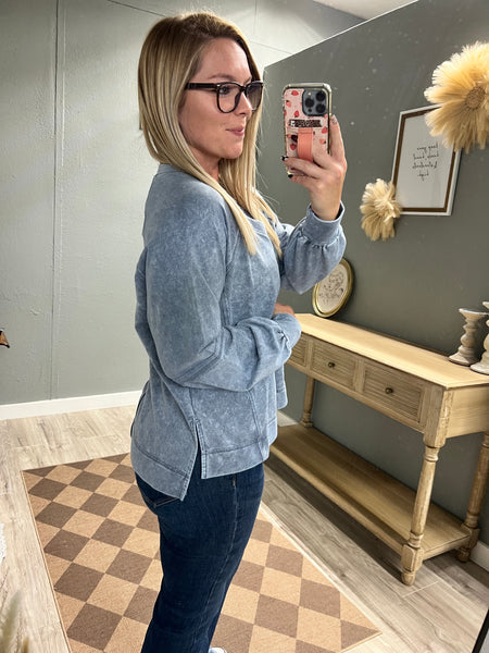 Goodbye Summer Hello Fall-indigo blue
