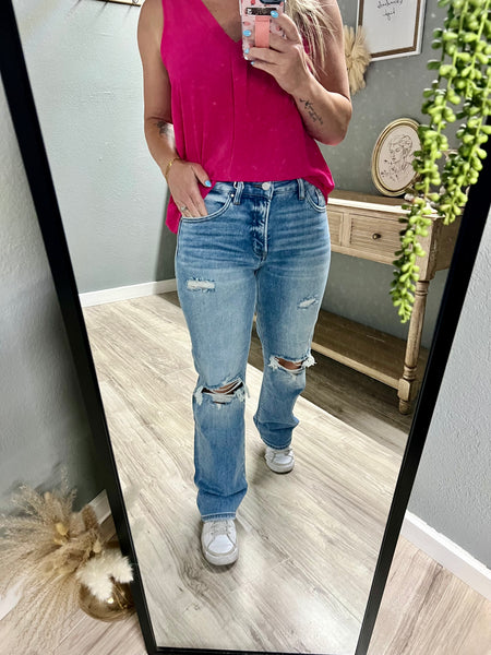 Coming Back For You Jeans