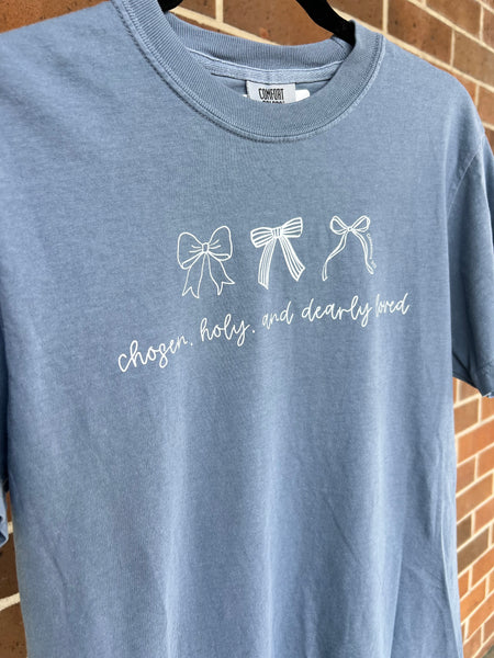 Chosen Holy and Dearly Loved