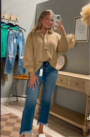Hayrides Pullover
