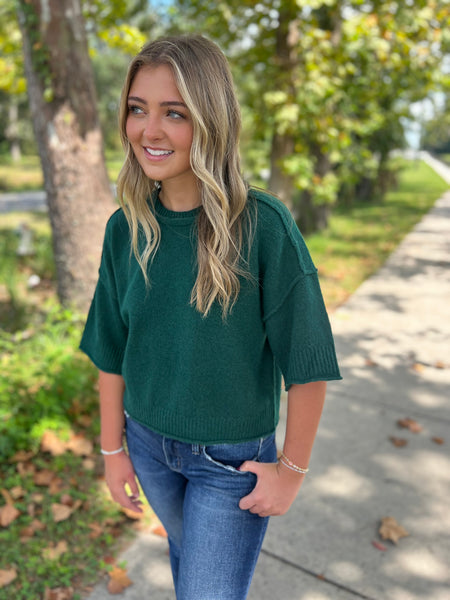 Evergreen Cozy Knit