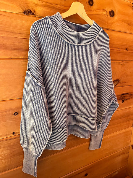 Fall Is Here-Dusty Blue