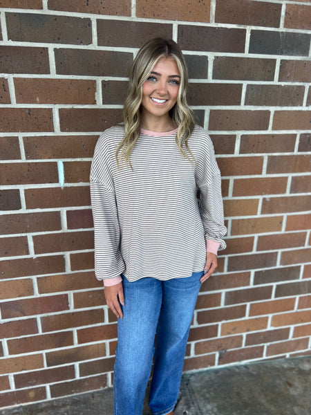 Toasted marshmallow sweater