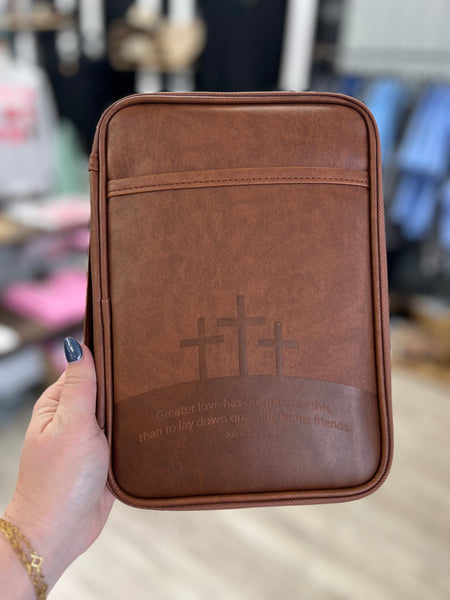 John 15:13 Bible Cover