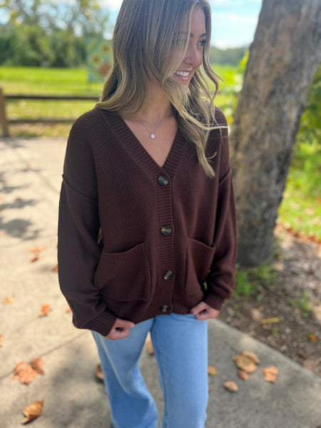 Cocoa Cardigan
