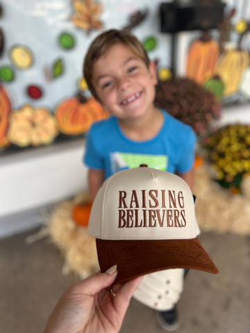 Raising Believers Hat-Cinnamon