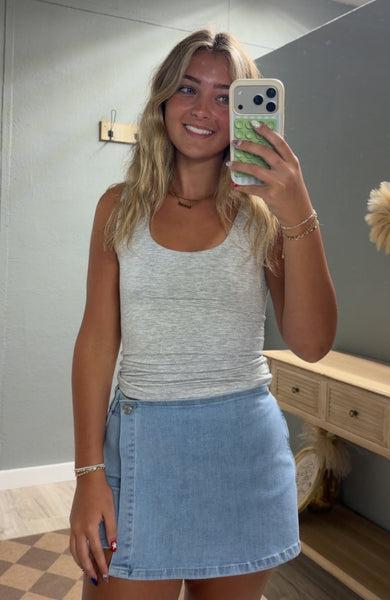 Wrap Skort