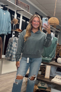 Scottie Pullover-Ash Jade