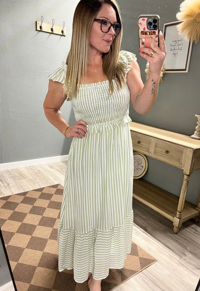 Sprig Of Grass Dress