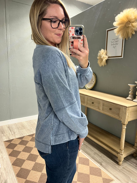 Goodbye Summer Hello Fall-indigo blue