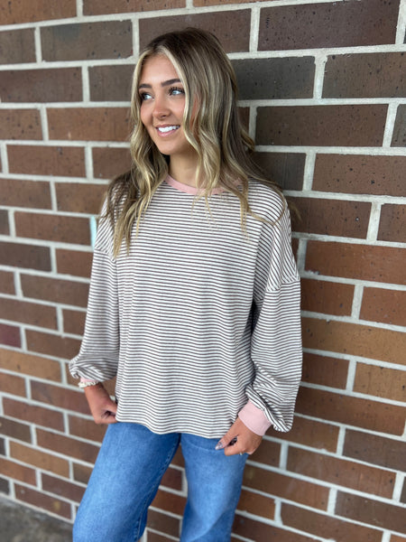 Toasted marshmallow sweater