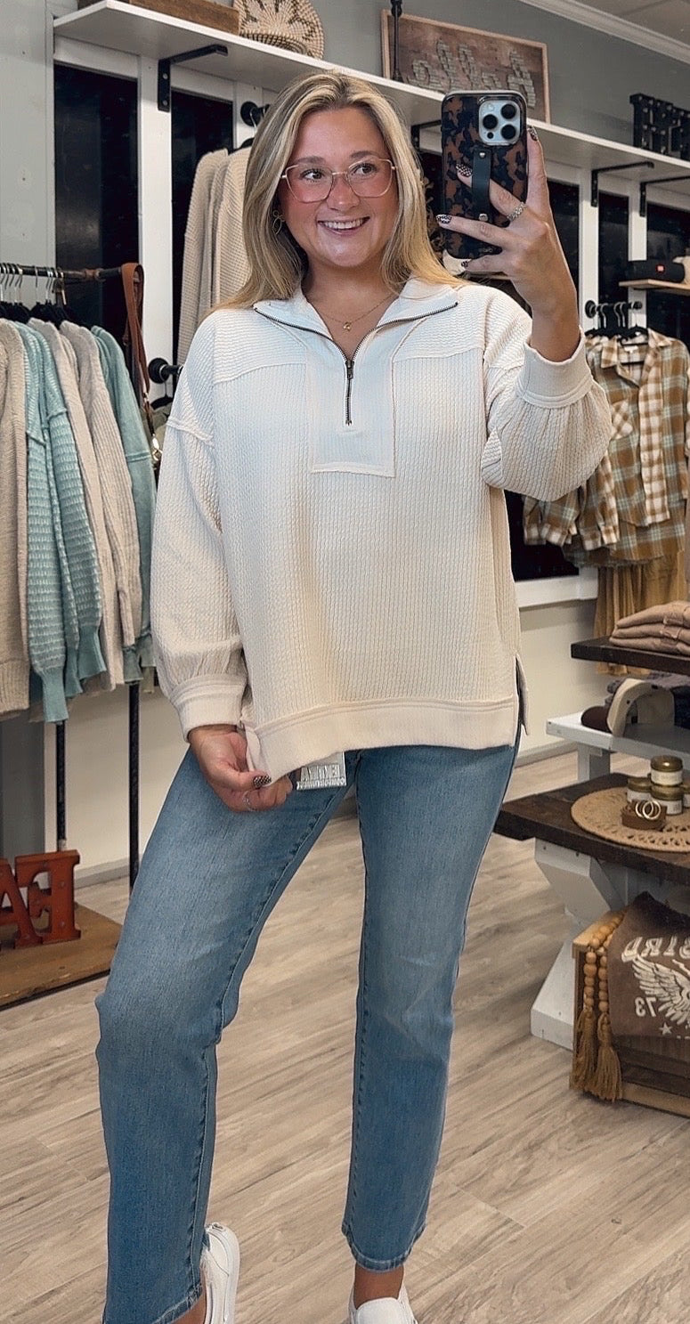 Golf Day Pullover